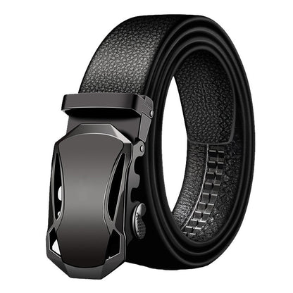 Men's Simple Business Pant Belt - Professional Streamlined