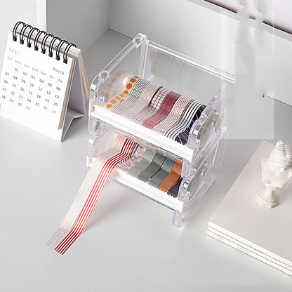 Mini Office Stationery Tape Storage Box