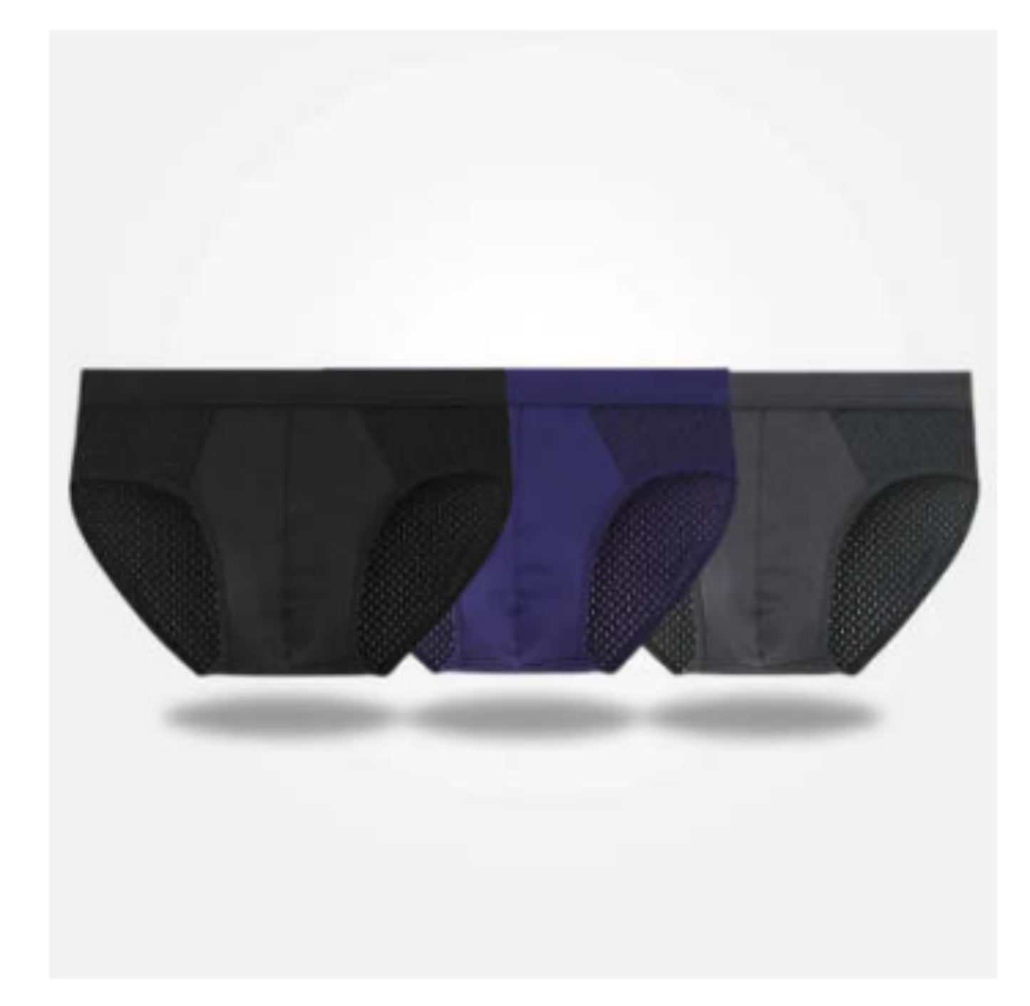 Quick-drying Mesh Ice Silk Men's Triangle Underwear