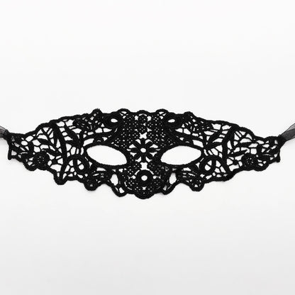 Bal Party Lace Double Gaze Eye Mask Unshaped Festival Supplies