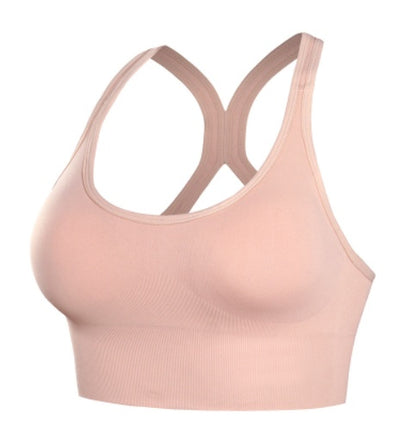 Hot Women Sport Bra Seamless Yoga Underwear Sport Tank Vest