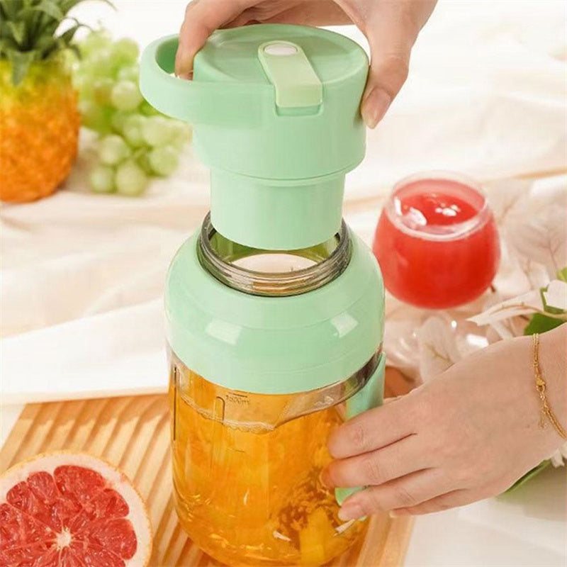 Nyankomst Sommar Elektrisk Juicer Bärbar Stor kapacitet 1500ml Juice USB Uppladdningsbar Elektrisk Bärbar Mixer Köksprylar