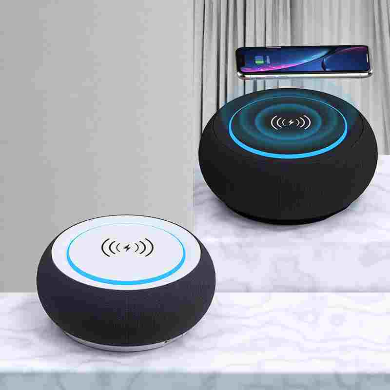 Trådlös Bluetooth-högtalare med hög volym, subwoofer, dubbla högtalare