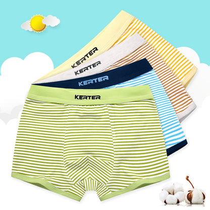 Boxer Pure Cotton Children's Underwear Boxer Boys Underpants