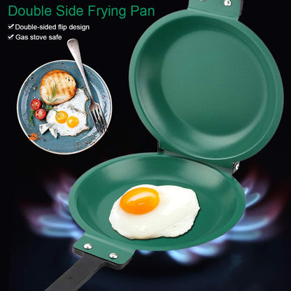 Outdoor Portable Covered Frying Pan Non-Stick Pan Kitchen Gadgets