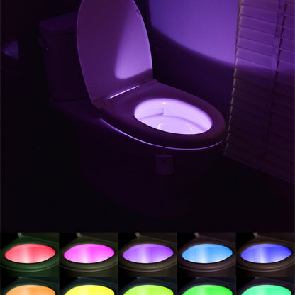 Toilettes rechargeables, petite lampe de nuit à Induction, décoration de la maison