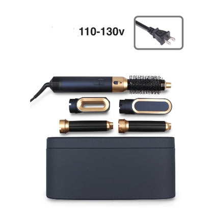 5-in-1 Hair Styler - Multi Hair Dryer & Curling Iron Set