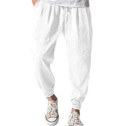Casual Fashion Loose Men's Summer Ankle Banded Pants