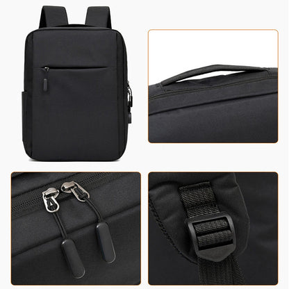 Sac à dos pour ordinateur portable avec sacs d'affaires design USB pour hommes