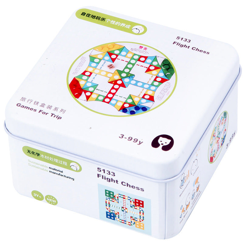 Children's Building Block Puzzles For Infant Boys And Girls