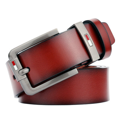 Men's Fashion Retro All-Match Pin Buckle Belt - Universal Style