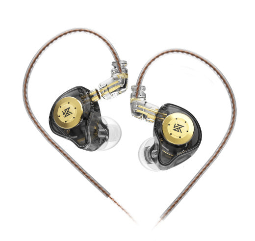Nya KZ EDX Pro Hörlurar Bas Hörlurar In-Ear Monitor Hörlurar Sport Brusreducerande HIFI Headset