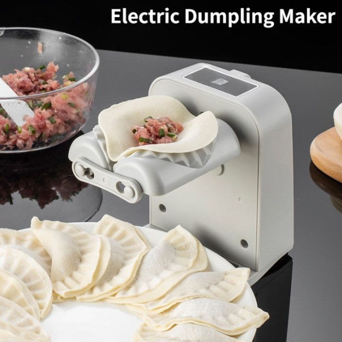 Elektrisk Dumpling Artefakt Automatisk Easy Dumpling Maker Maskin Kök Hushåll