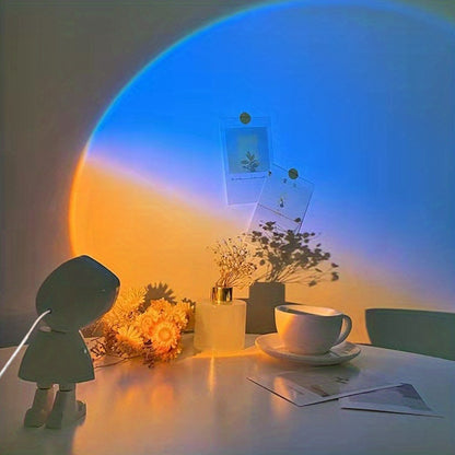 Summer Sunset Light Projector - Create a Warm Summer Ambiance