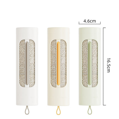 Brosse électrostatique d'épilation bidirectionnelle