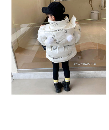 Children's Winter Disposable Padded Jacket