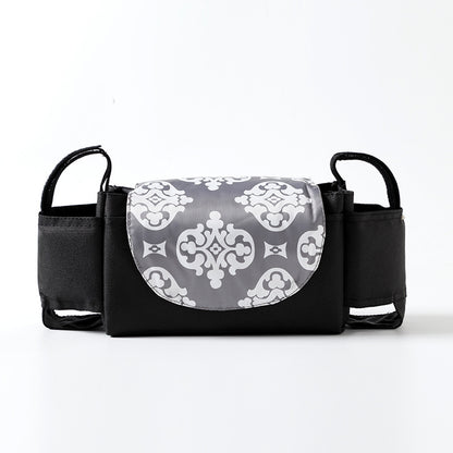 Organisateur de poussette pour bébé, porte-gobelet, sac de poussette, sac de voiture pour bébé, sac de chariot de grande capacité, accessoires de voyage pour bébé