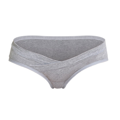Breathable Pregnant Women During Pregnancy Low Waist Panties