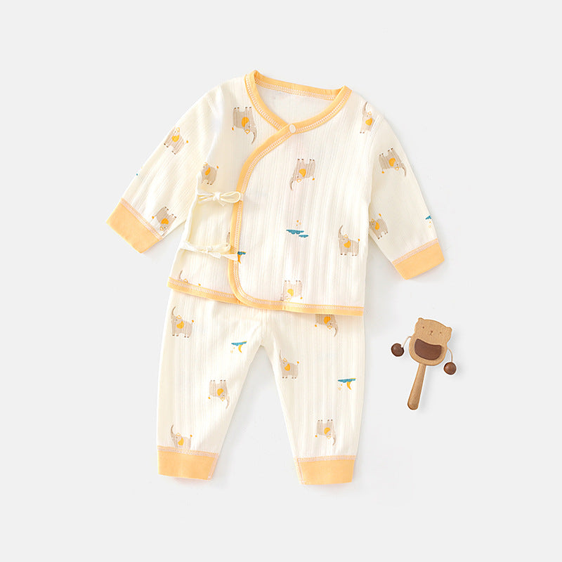 Costume de printemps et d'automne pour bébé, sous-vêtements pour bébé