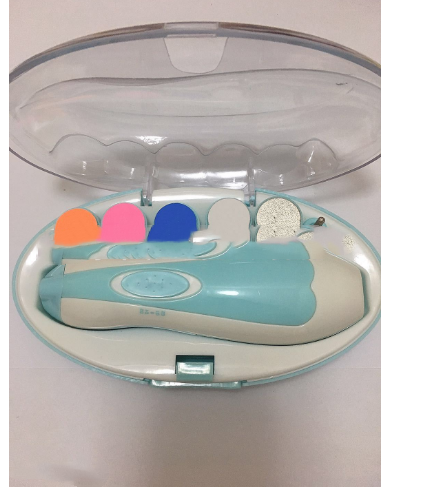 Multifunktionell Baby Bail Polisher Manicure Kit