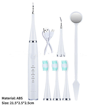 Electric Toothbrush Dental Calculus Remover Teeth Cleaning High Frequency Electric Household Teeth Cleaner Teeth Washing Artifact