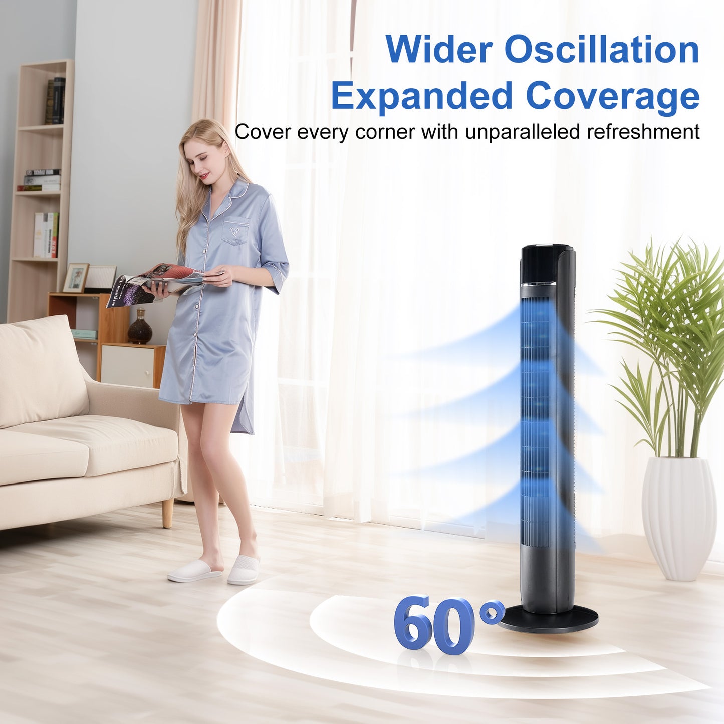 Standing Cooling Fan