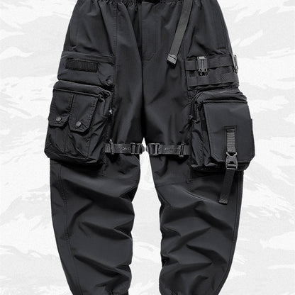 Multi Pocket Cargo Pants For Men