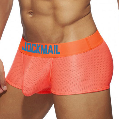 Mesh Quick-drying Panties Men's Boxers Ice Silk Breathable Youth Boxer