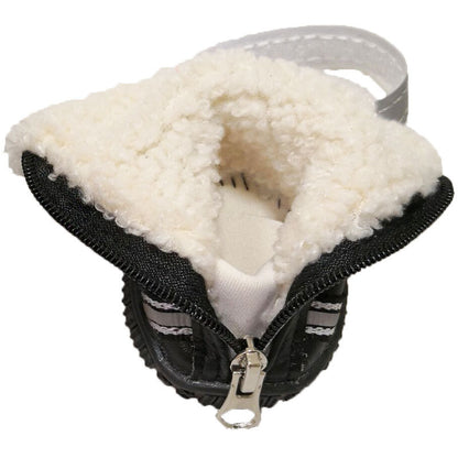 Fashion Pet Dog Thickened Snow Cotton Shoes