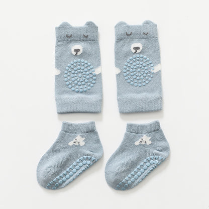 Children's Spring And Autumn Floor Socks