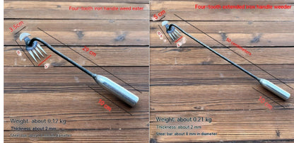 Professional Horticultural Tools for Weeding and Raking