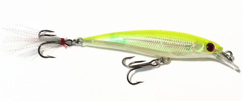 Bionic Feather Bait Color Random