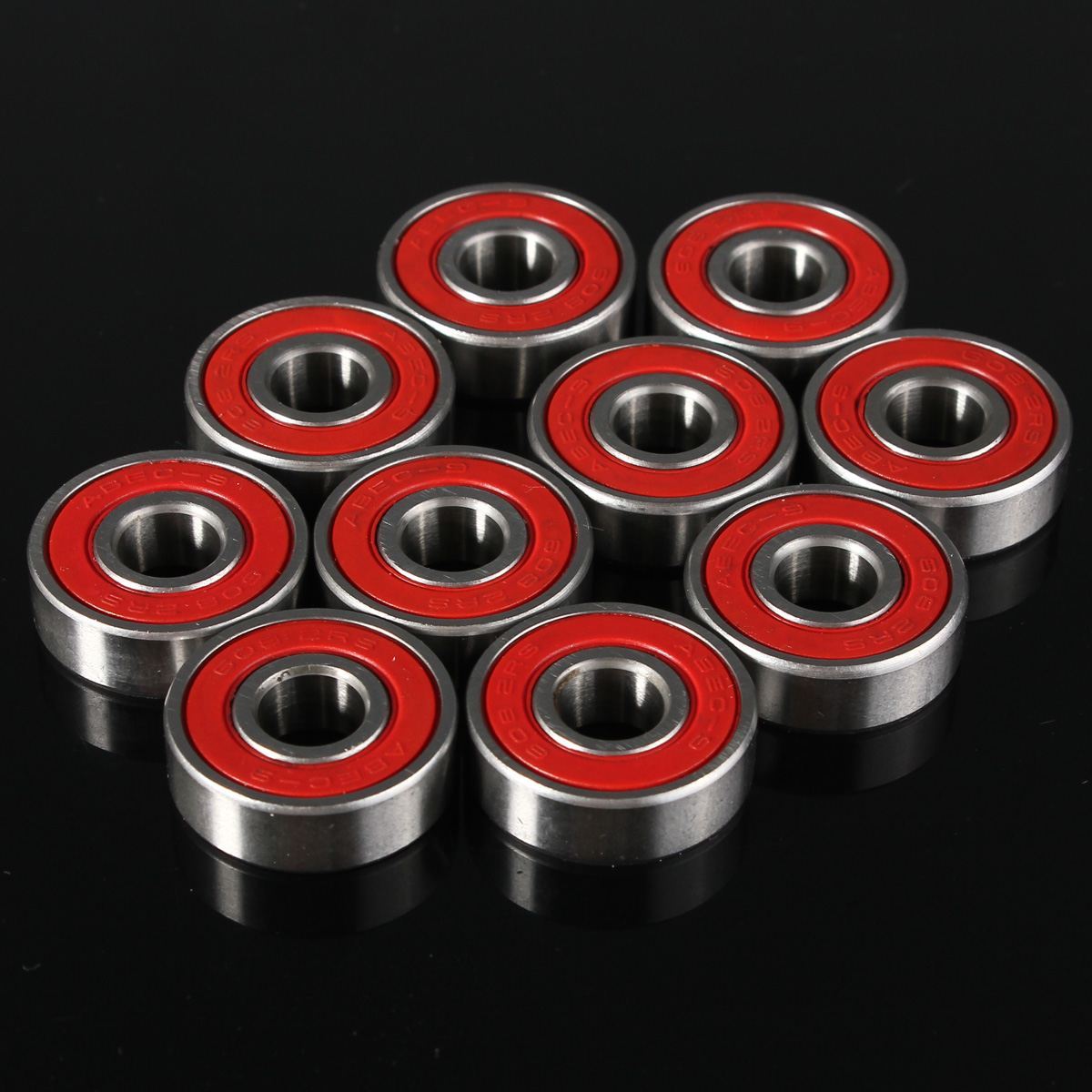 Anti-rust skateboard in-line bearing