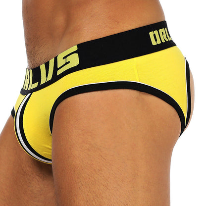 Men's solid color underwear