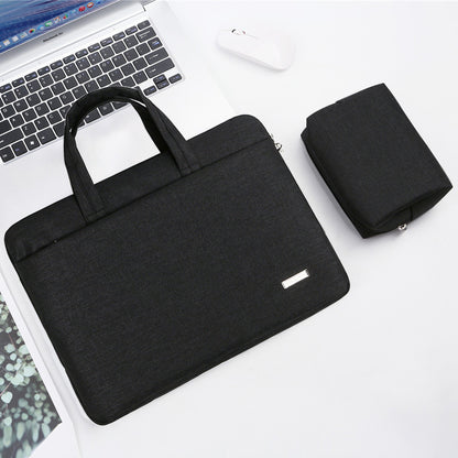 Men and women one-shoulder laptop liner bag