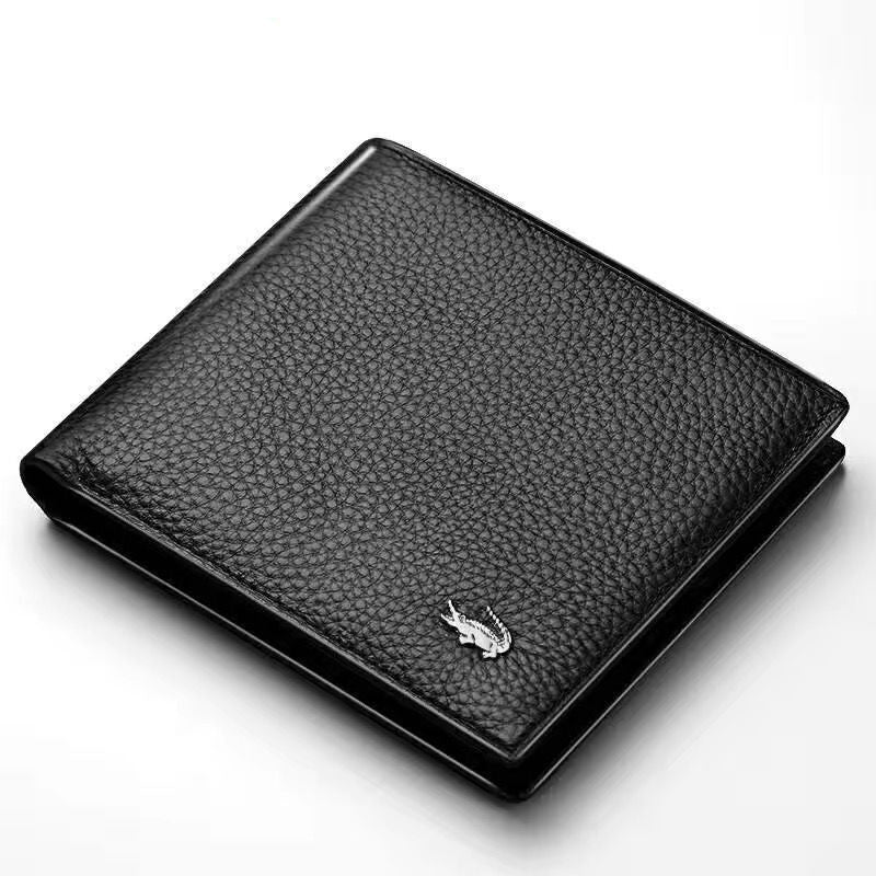 Portefeuille homme court mode affaires portefeuille classique