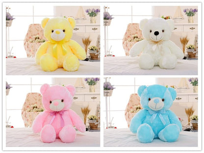 Creative Light Up LED Teddy Bear