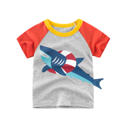 Boys' short sleeve T-shirt for children