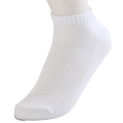 10 pairs of men's mesh socks