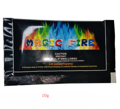 25 Gram Color Enamel Powder Flame Dyeing Powder Party Carnival Party Activities