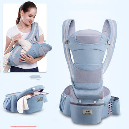 Porte-bébé ergonomique porte-bébé Hipseat 3 en 1 face avant ergonomique kangourou attache kangourou pour bébé fronde