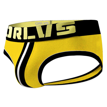 Men's solid color underwear
