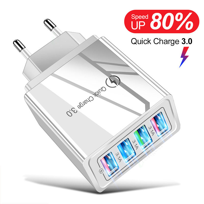 5V 3A Snabbladdning USB Charge Quick Charge 3.0