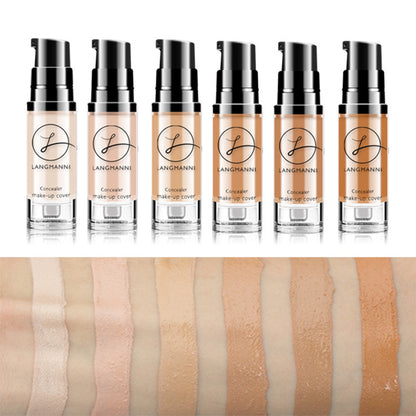 Flytande foundation concealer