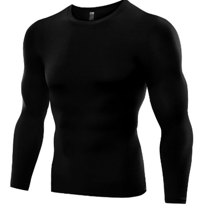 Men's Blank Long Sleeve Compression Top