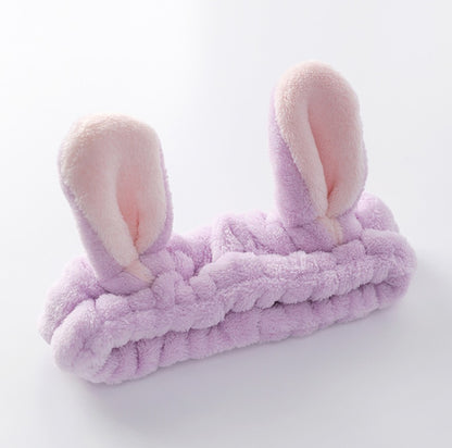 Korean version of the sweet and lovely hair band Japanese two yuan rabbit rabbit ears hair band