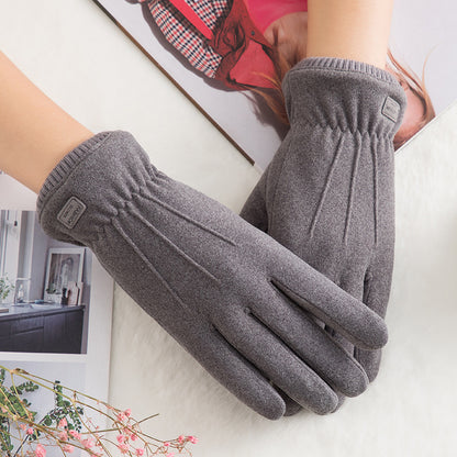 Women's Winter Thicken Thermal Gloves