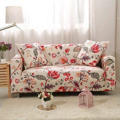 Printed sofa cushion sofa cover sofa cover