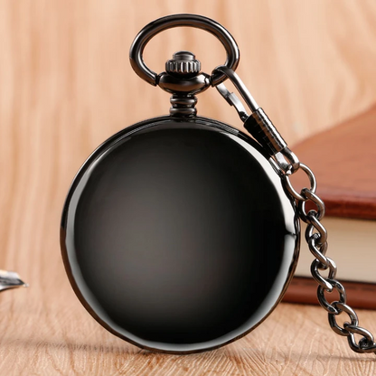 Vintage manual mechanical pocket watch