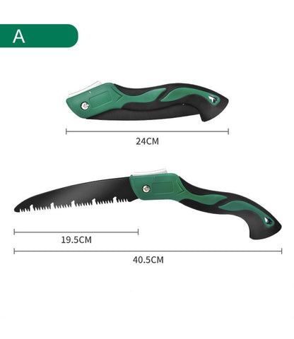 Scie à main scie à bois scie pliante domestique élagage d'arbres fruitiers scie de jardin outils de scie de coupe extérieurs multifonctionnels en gros